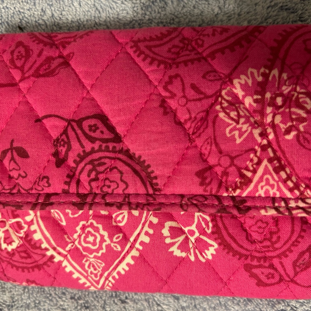 Pink Quilted Women's Laptop Case